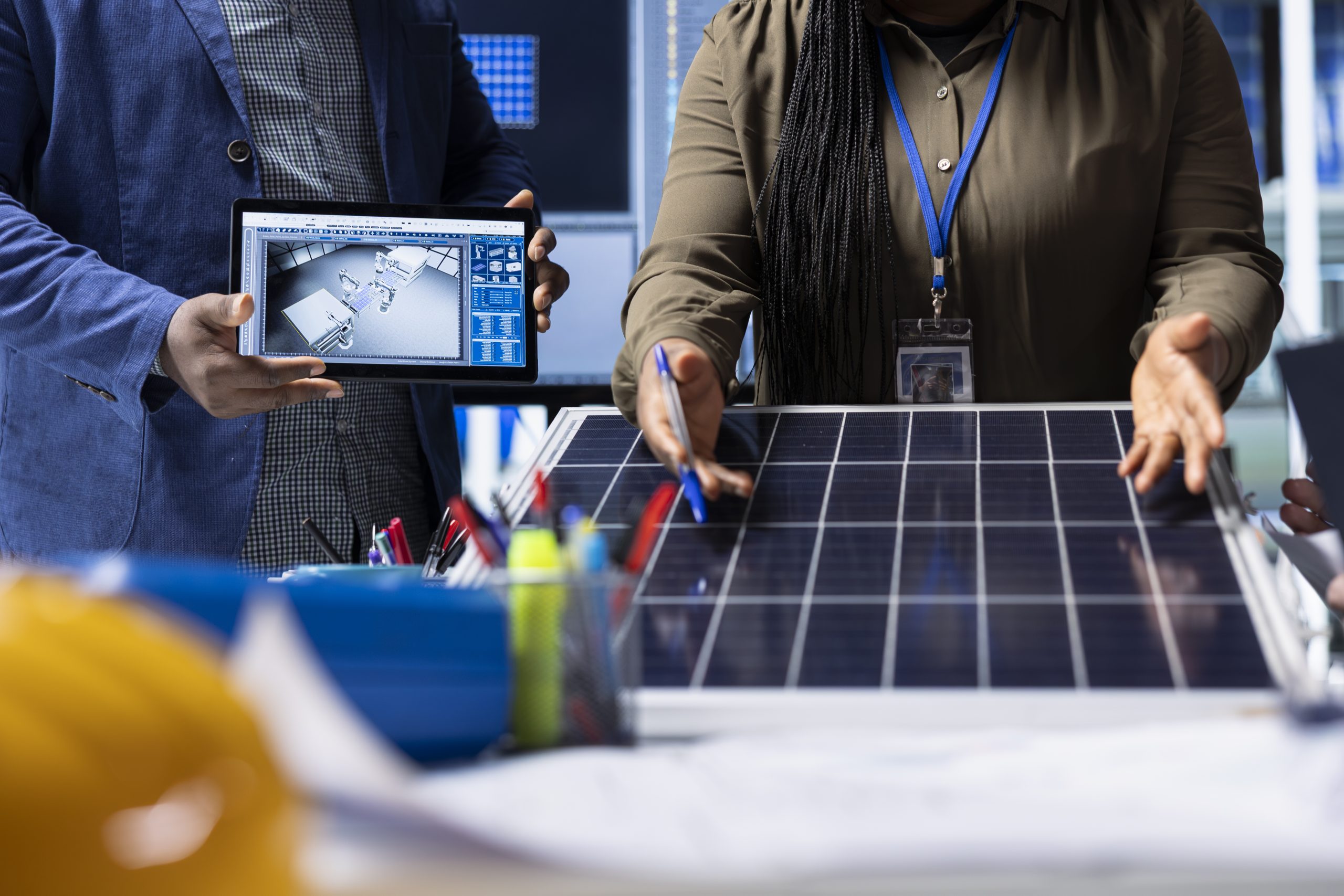 Grid Connected Solar Plant